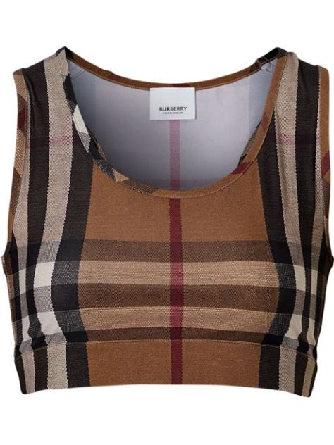 burberry check womens sweater|Burberry tank tops women's.